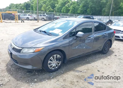 2012 Honda Civic Lx from USA, damaged, VIN 19XFB2F54CE038958